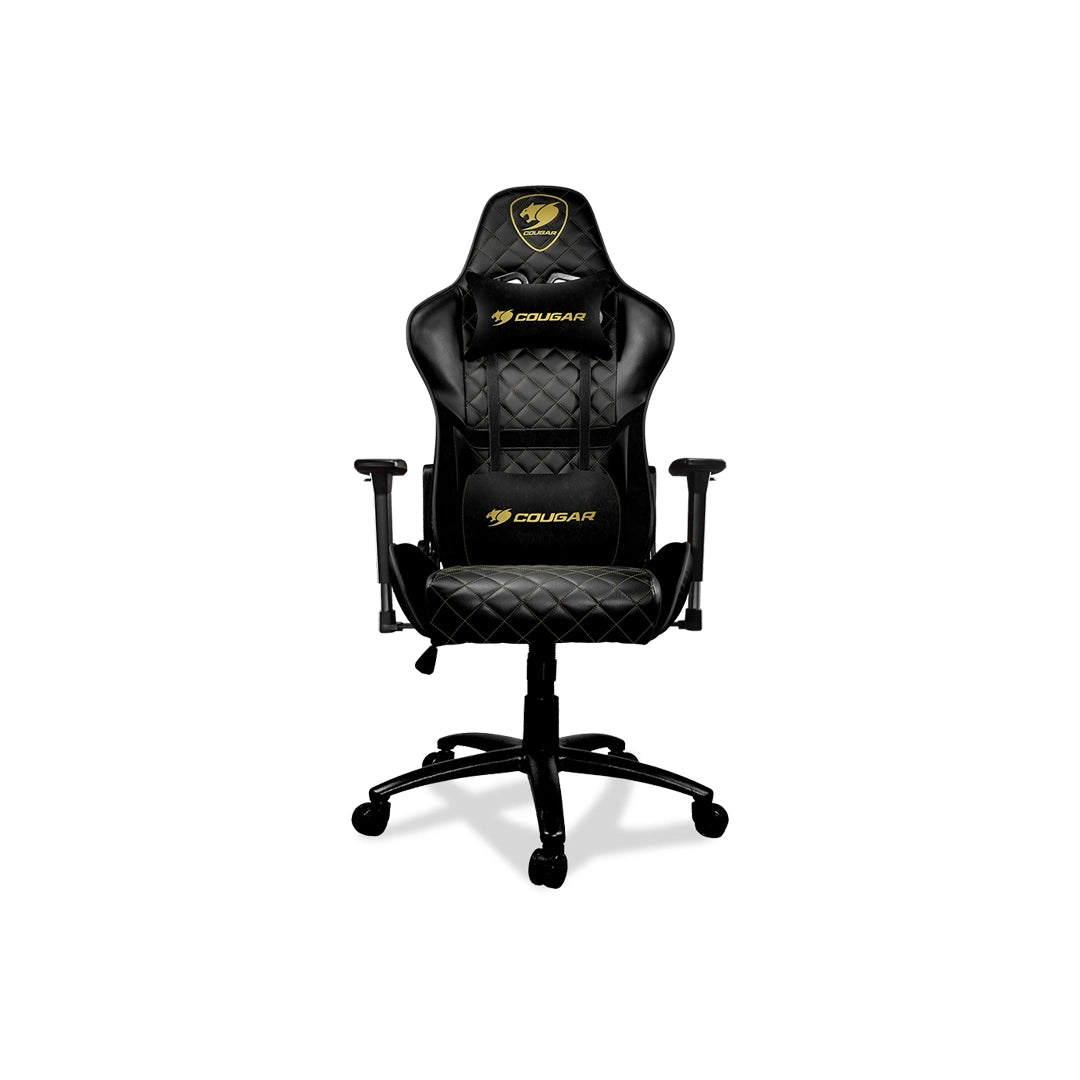Cougar Armor One Royal Gaming Chair - Black in Qatar Cougar Armor One Royal Gaming Chair - Black in Qatar